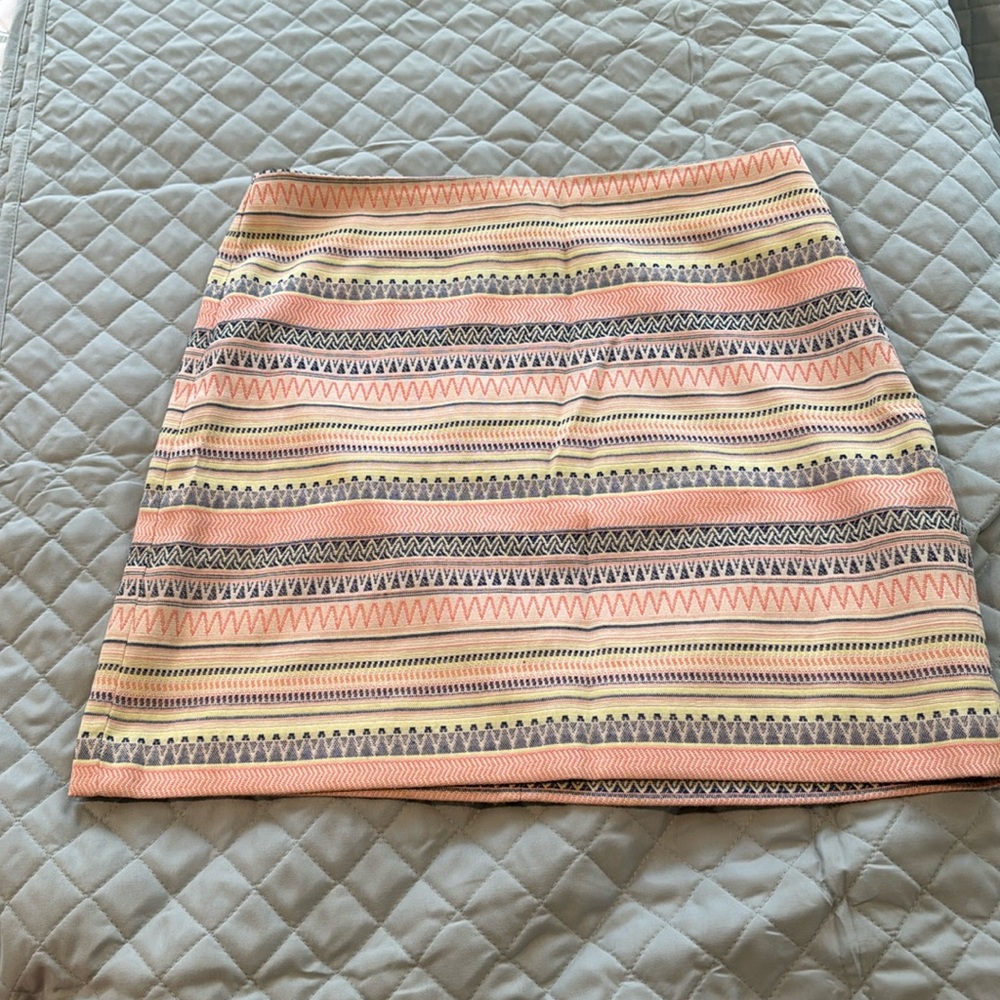 Pastel skirt with fun design